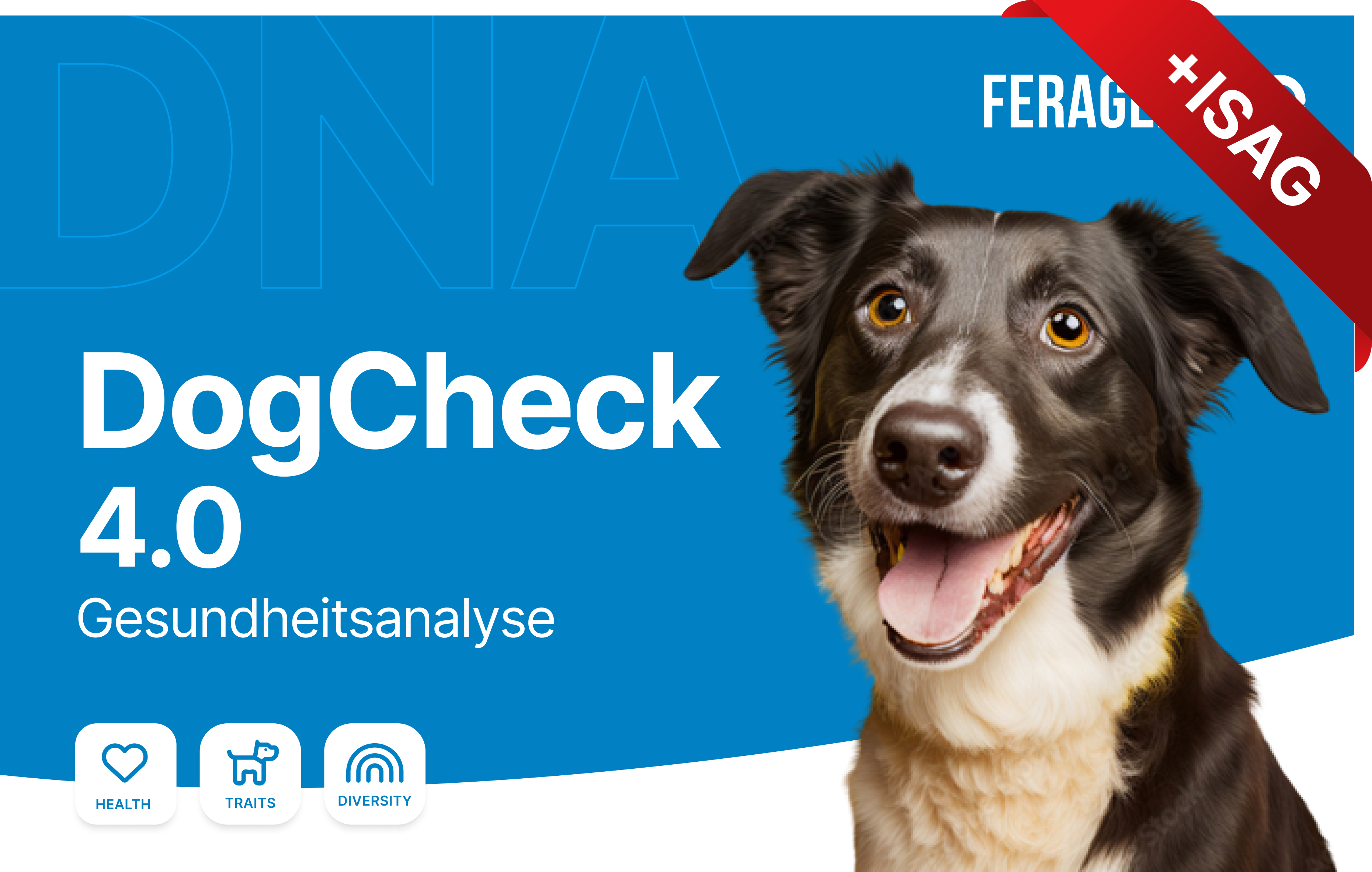 DogCheck 4.0 + ISAG 2020 DNA profile