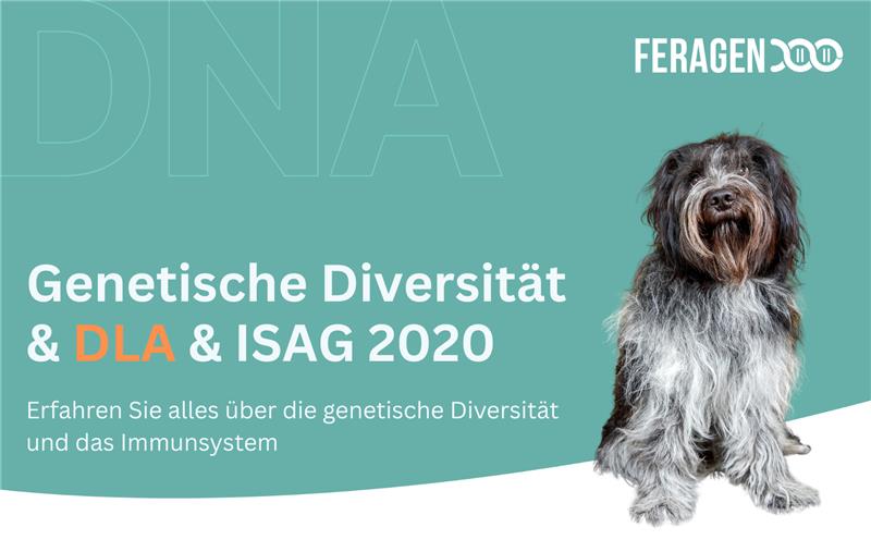 Genetische DiversitÀt + DLA Haplotypenbestimmung + ISAG 2020