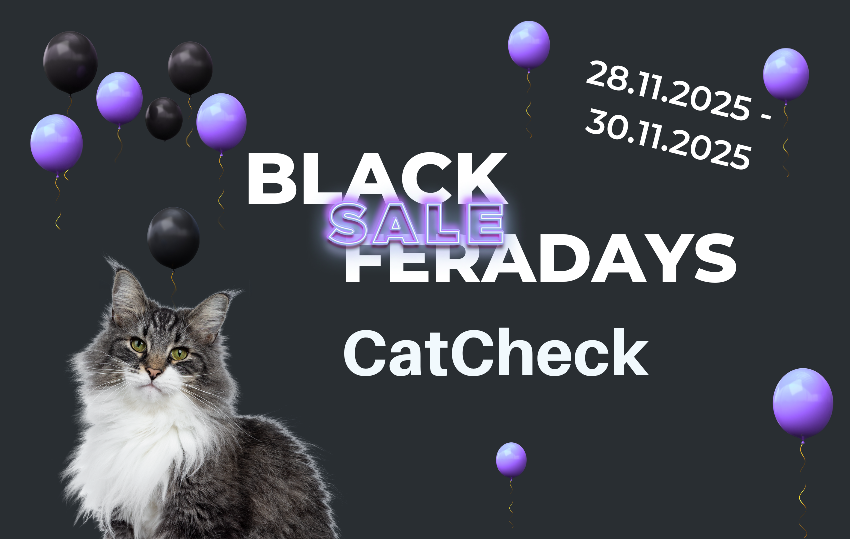 CatCheck Gesundheits-Test (Black Friday Angebot)