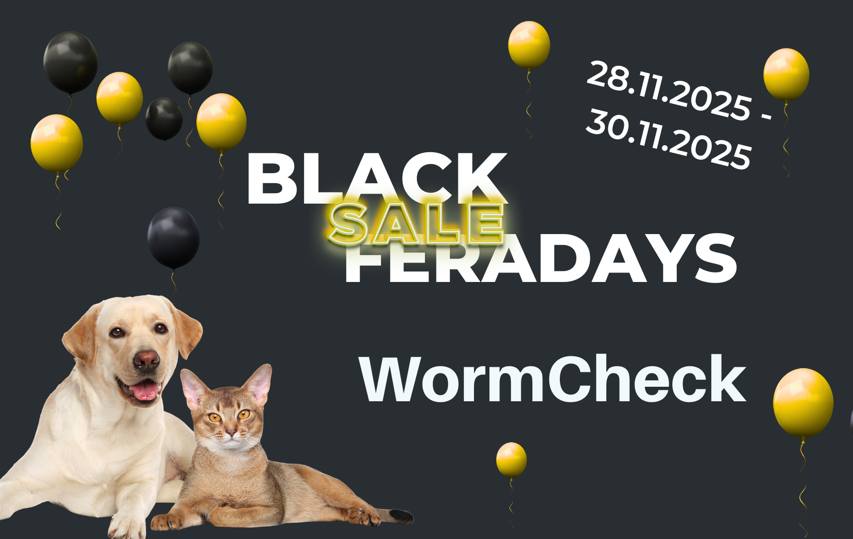 WormCheck (Black Friday Angebot)