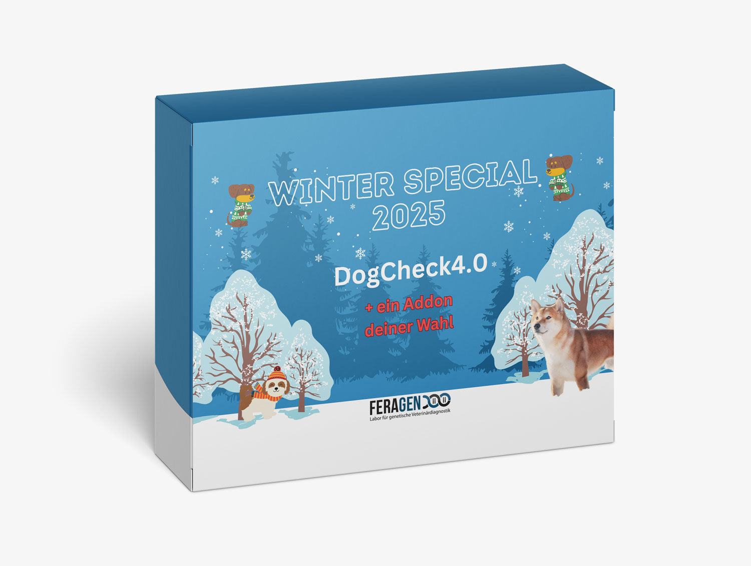 DogCheck 4.0 + ISAG 2020 DNA profile