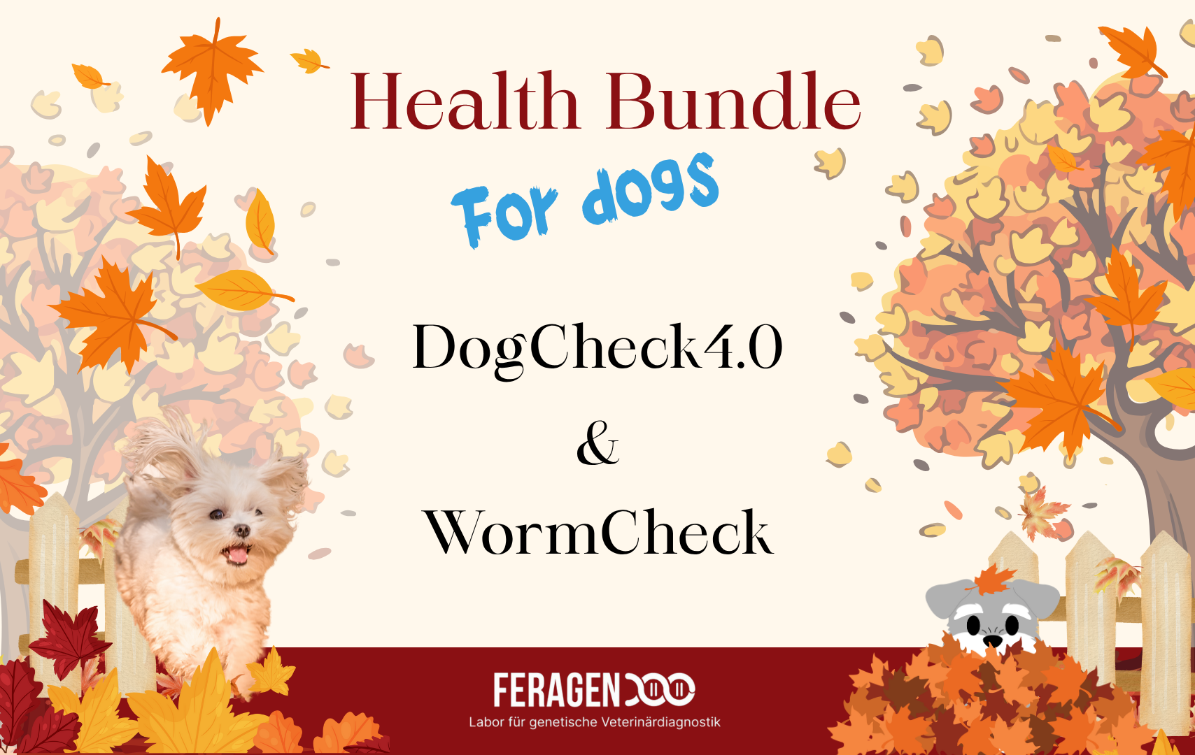 Health Bundle für Hunde
