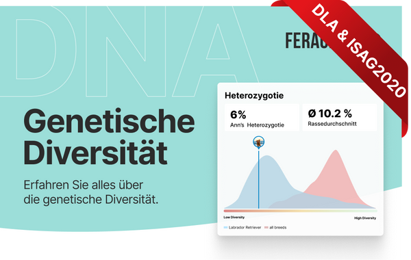 Genetische Diversität + DLA Haplotypenbestimmung + ISAG 2020