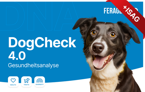 DogCheck 4.0 + ISAG 2020 DNA-Profil