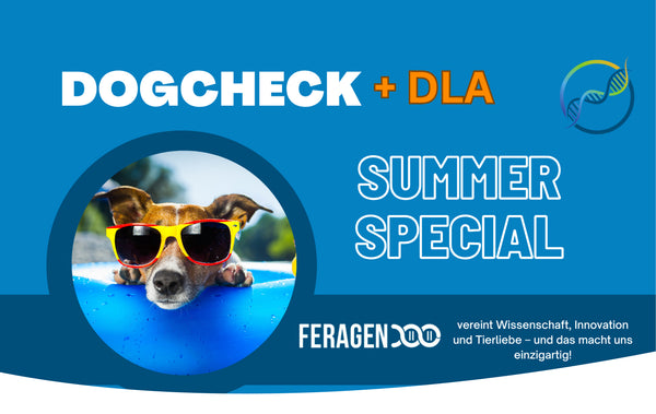 Summer Special 2025 - DogCheck + Diversität + DLA + ISAG 2020