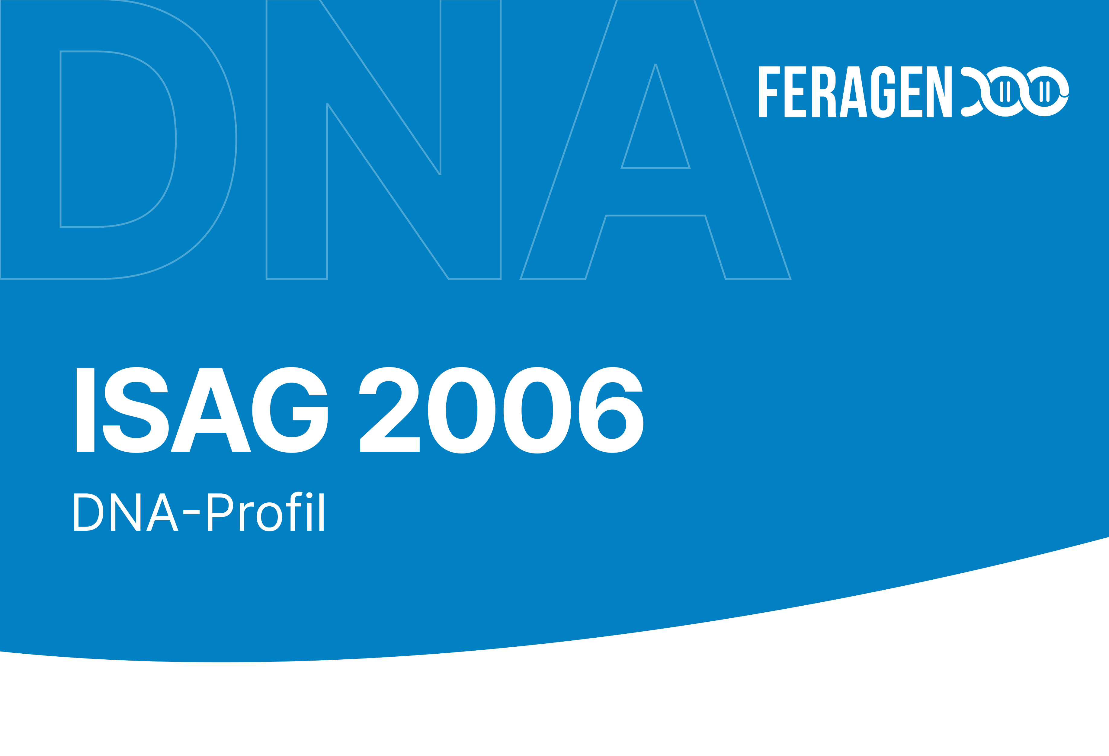DNA profile (ISAG 2006)