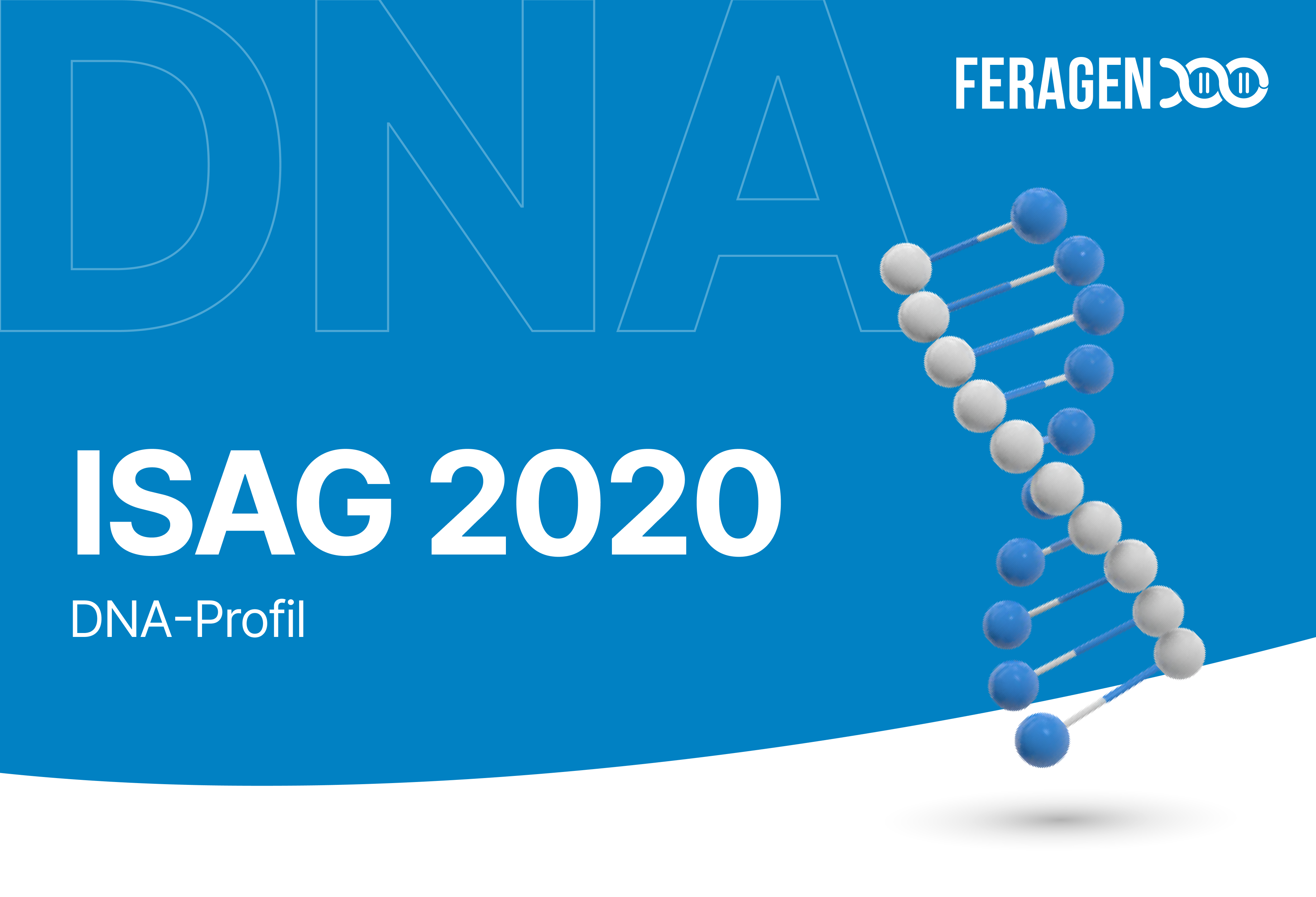 DNA profile (ISAG 2020)