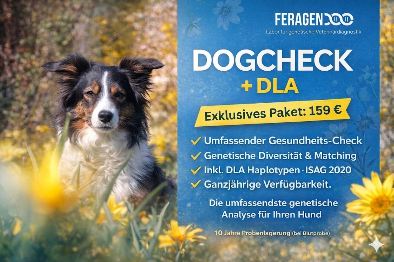 Spring Special - DogCheck + Diversität + DLA + ISAG 2020